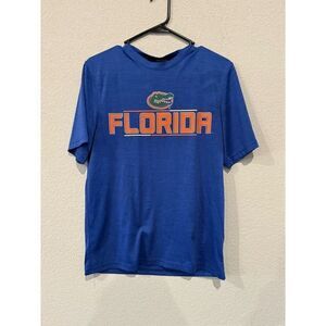 Florida Gators Russell Athletic Short Sleeve Blue T-Shirt Men’s Size Small Blue
